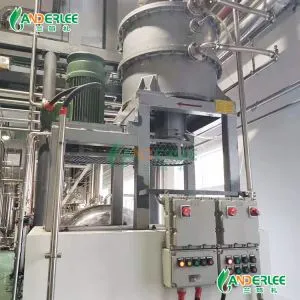 Supergravitationslösningsdestillationsenhet