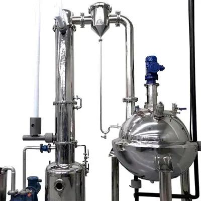 Lösningsmedelskoncentrationsmaskin